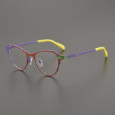 Nanci Cat Eyes Titanium Glasses Frame Cat Eye Frames Southood